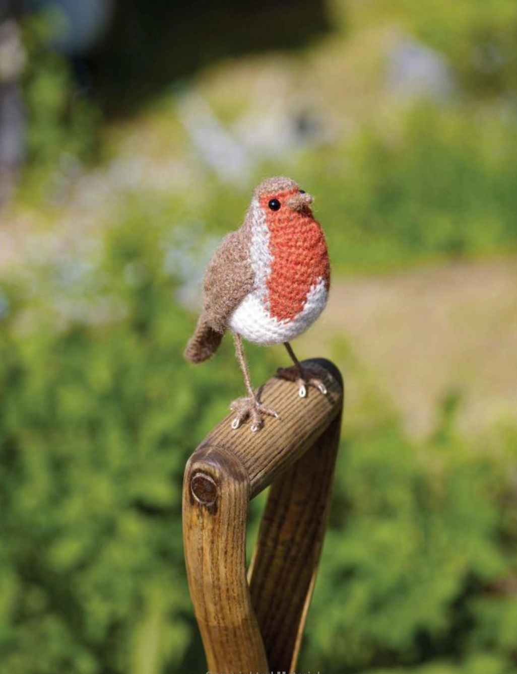 Crocheted Birds: A Flock of Feathered Friends to Make