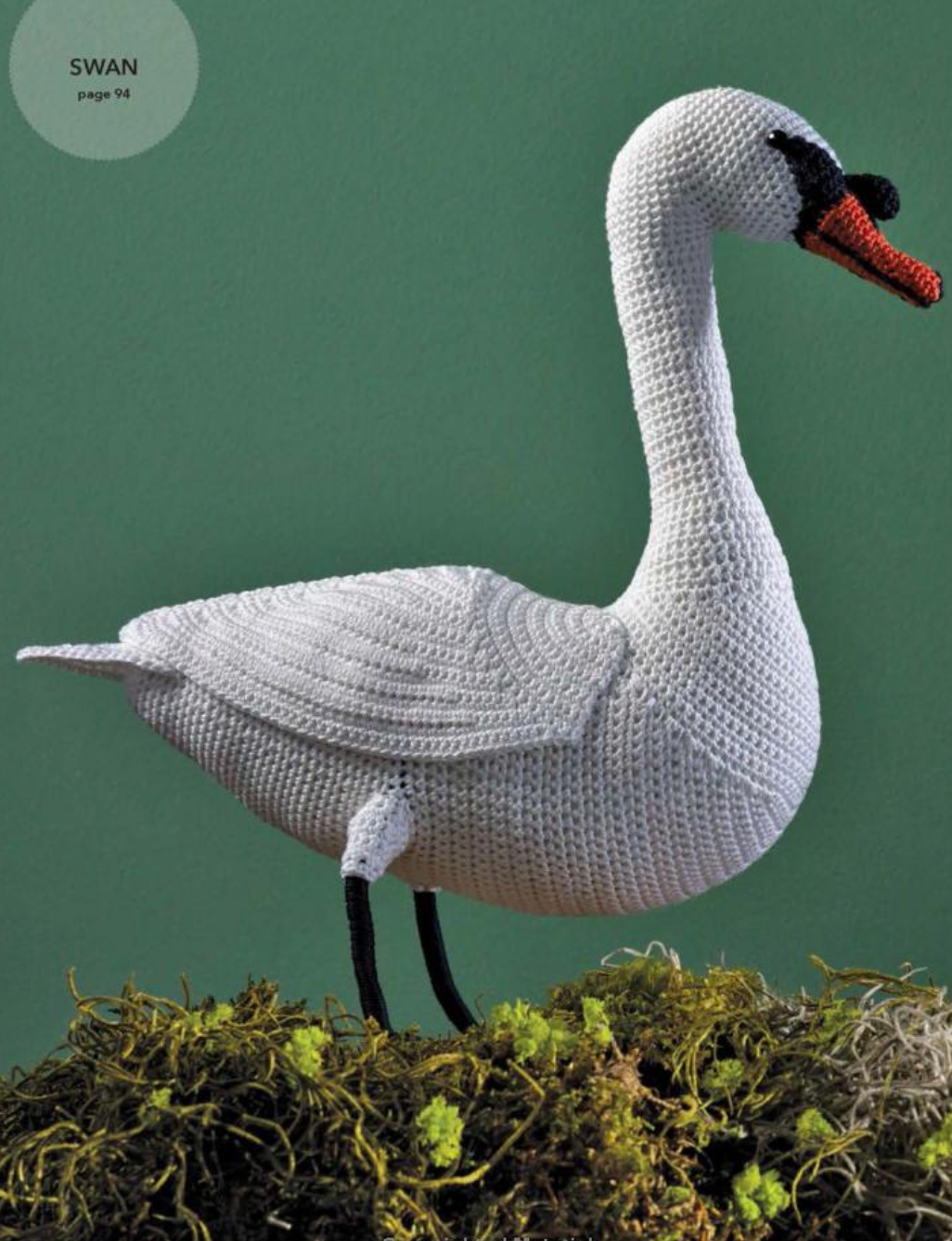Crocheted Birds: A Flock of Feathered Friends to Make