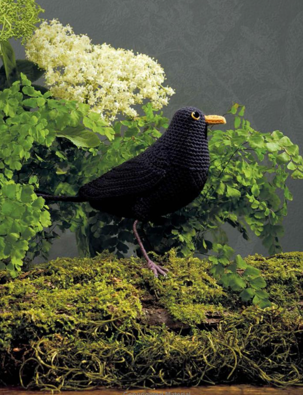 Crocheted Birds: A Flock of Feathered Friends to Make
