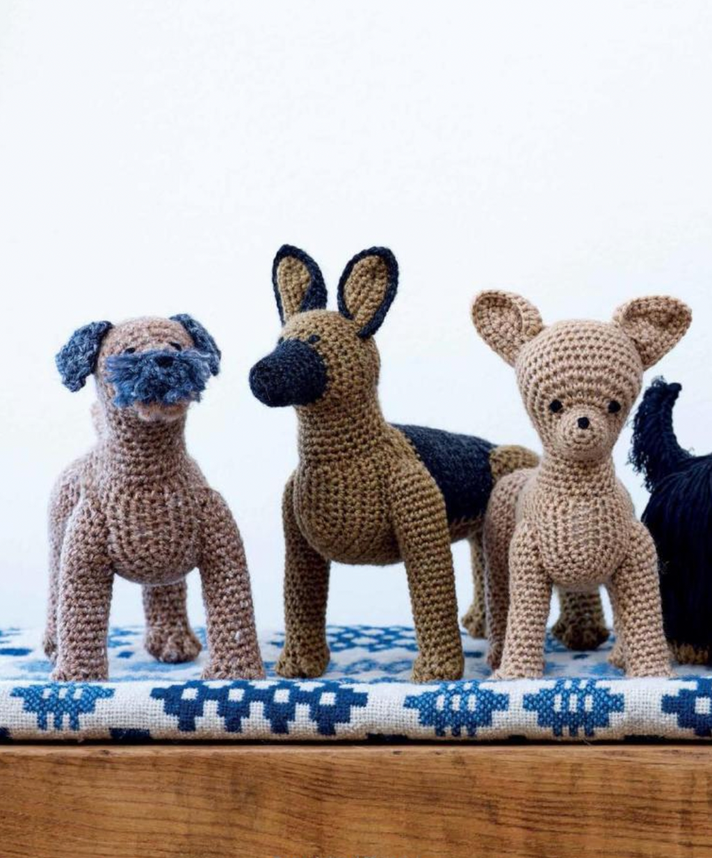 Crocheted Dogs