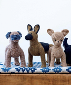 Crocheted Dogs