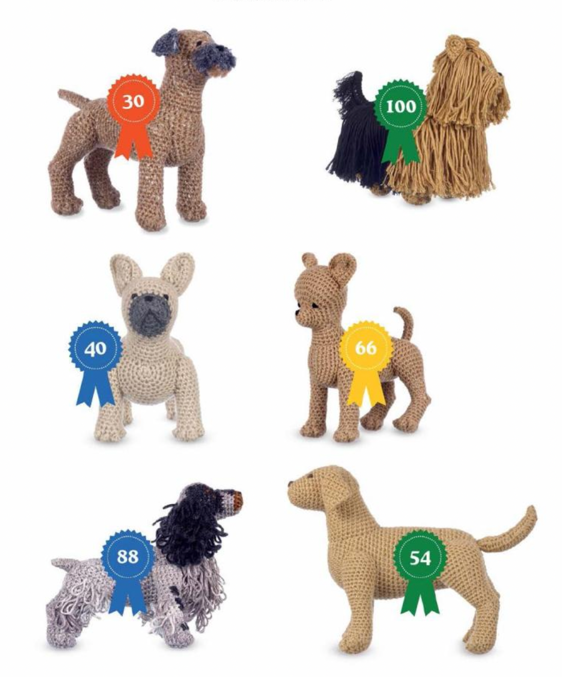 Crocheted Dogs