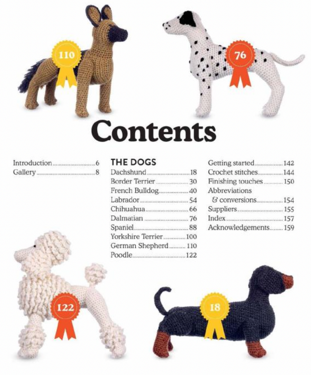 Crocheted Dogs