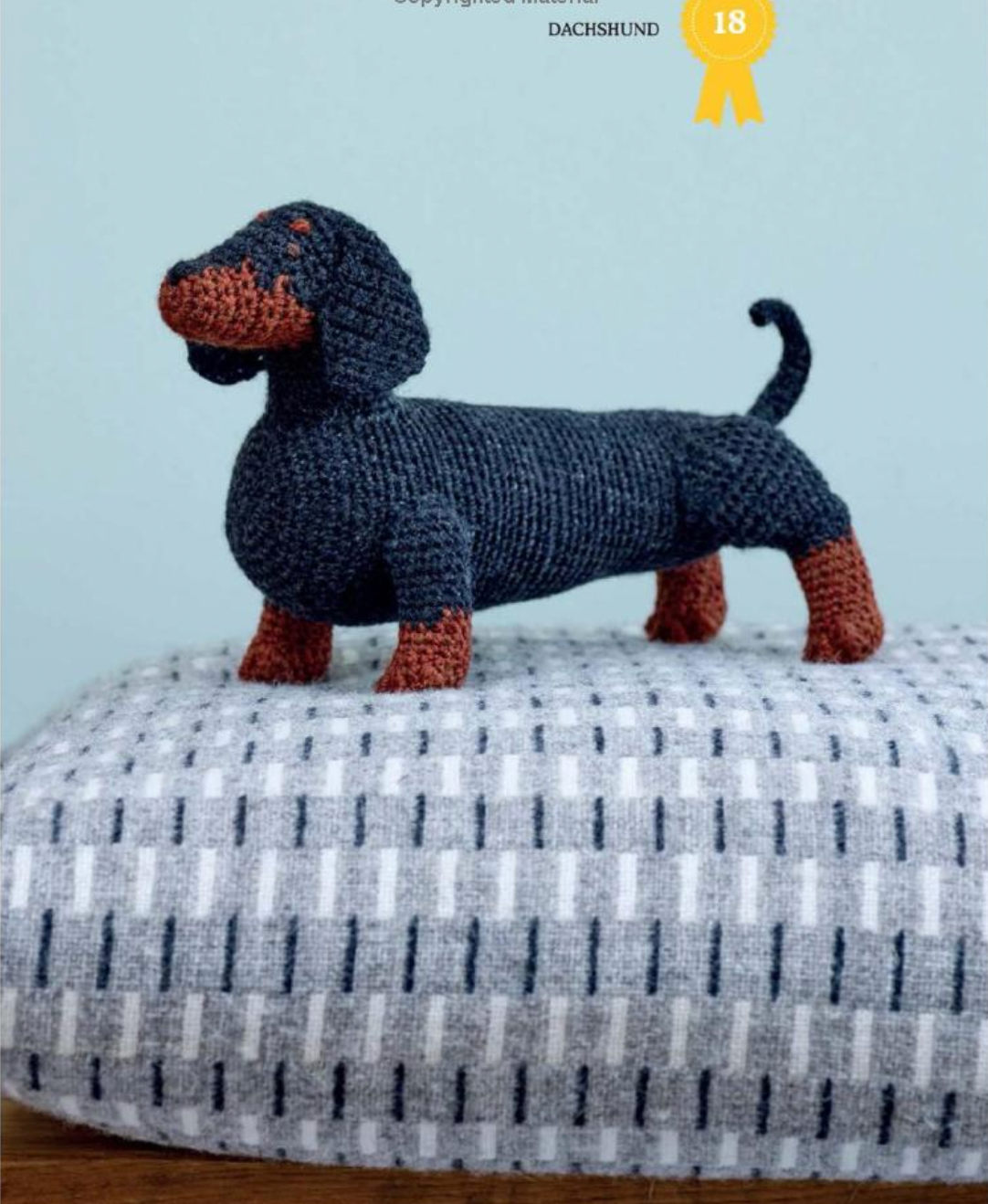 Crocheted Dogs