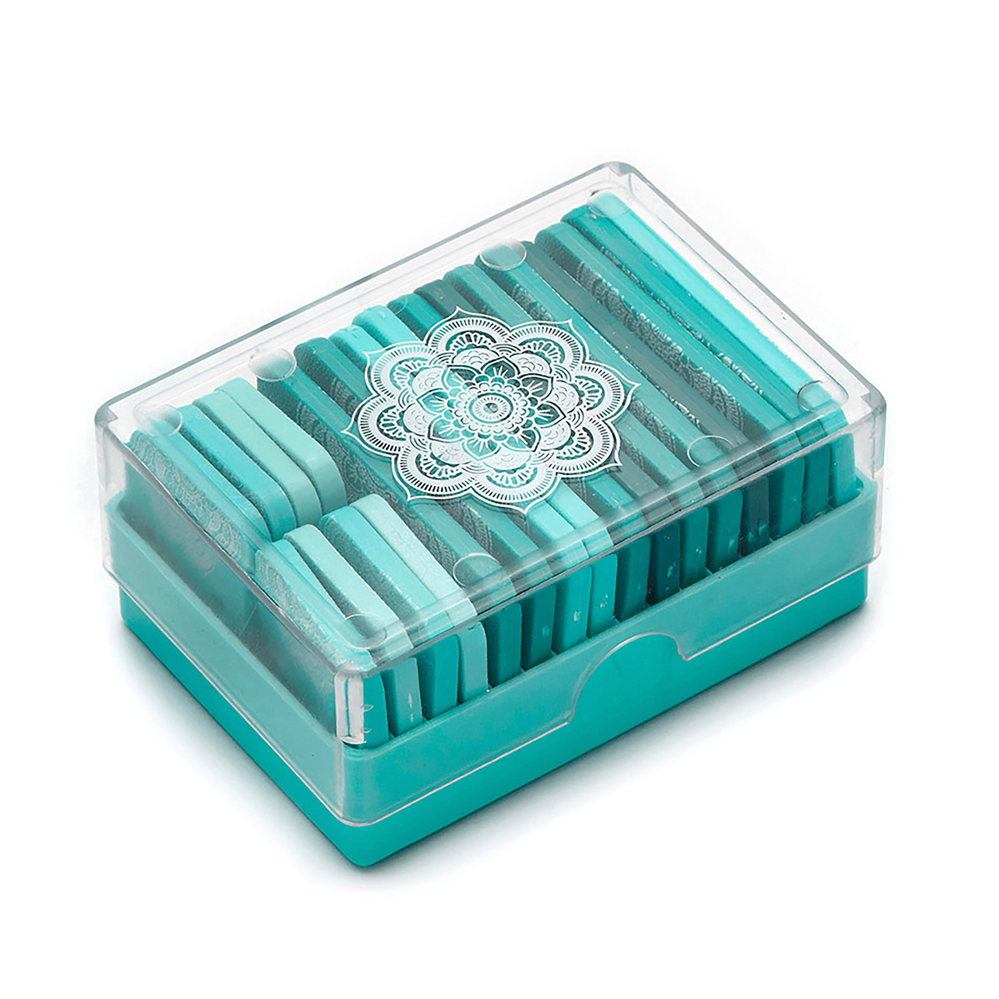 Knit Blockers : The Mindful Collection in Turquoise
