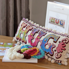 Emily Peacock Tapestry Stitch Kit : HUG