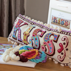 Emily Peacock Tapestry Stitch Kit : KISS
