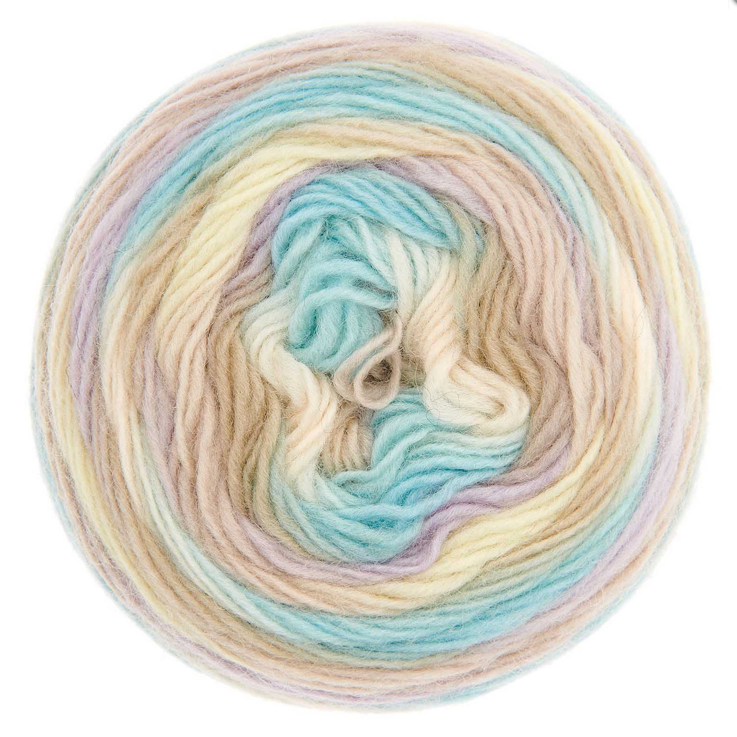 Superba Twirl 4 ply : Spring (D)