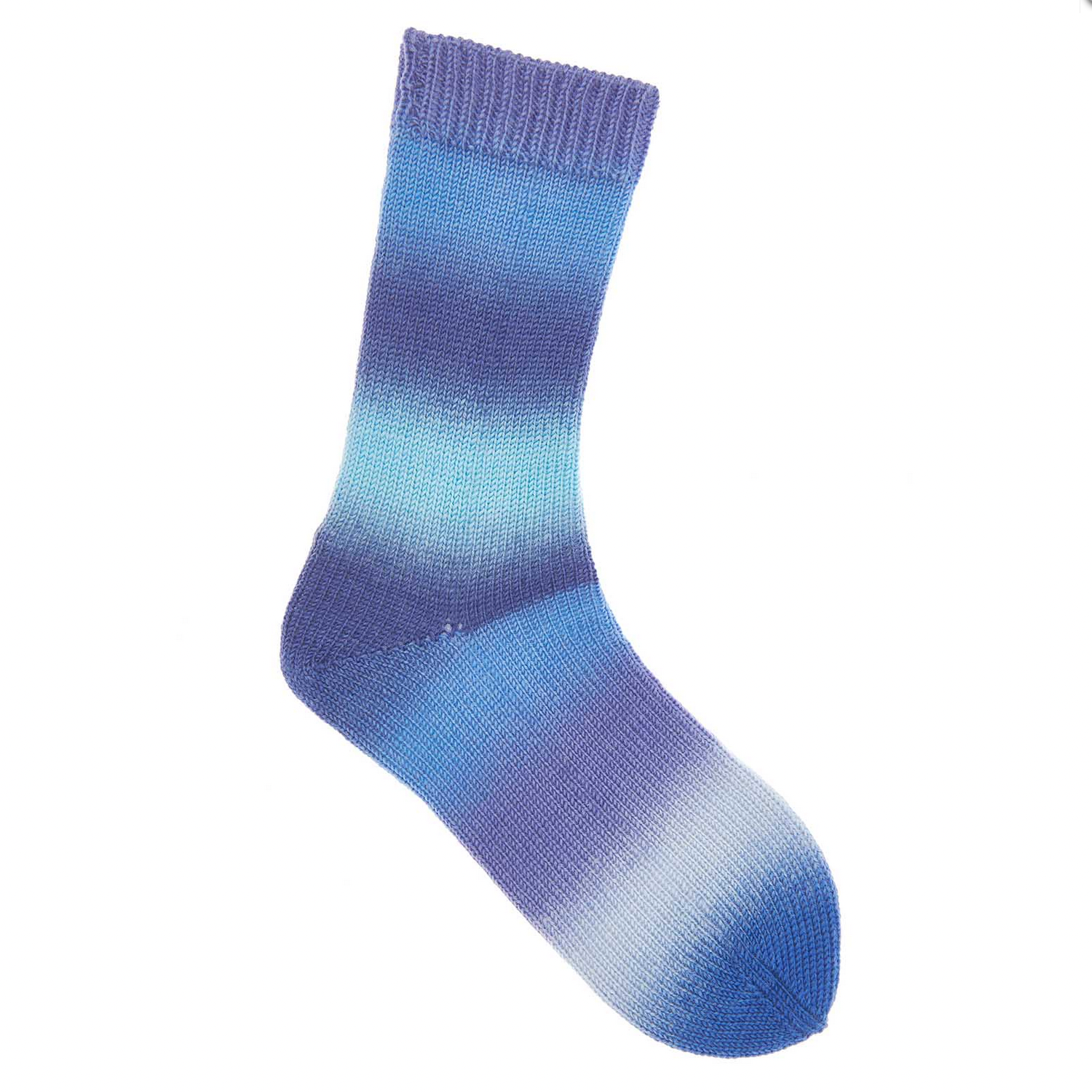 Superba Twirl 4 ply : blue (D)