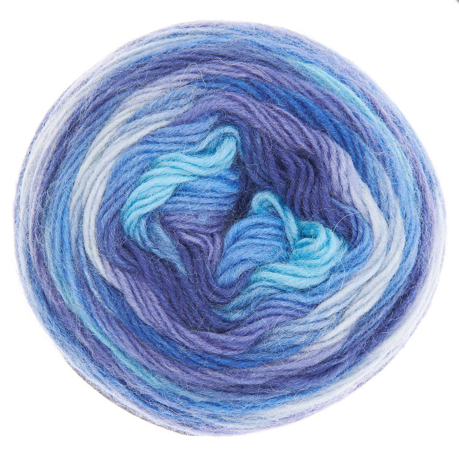 Superba Twirl 4 ply : blue (D)
