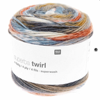Superba Twirl 4 ply : Winter (D)