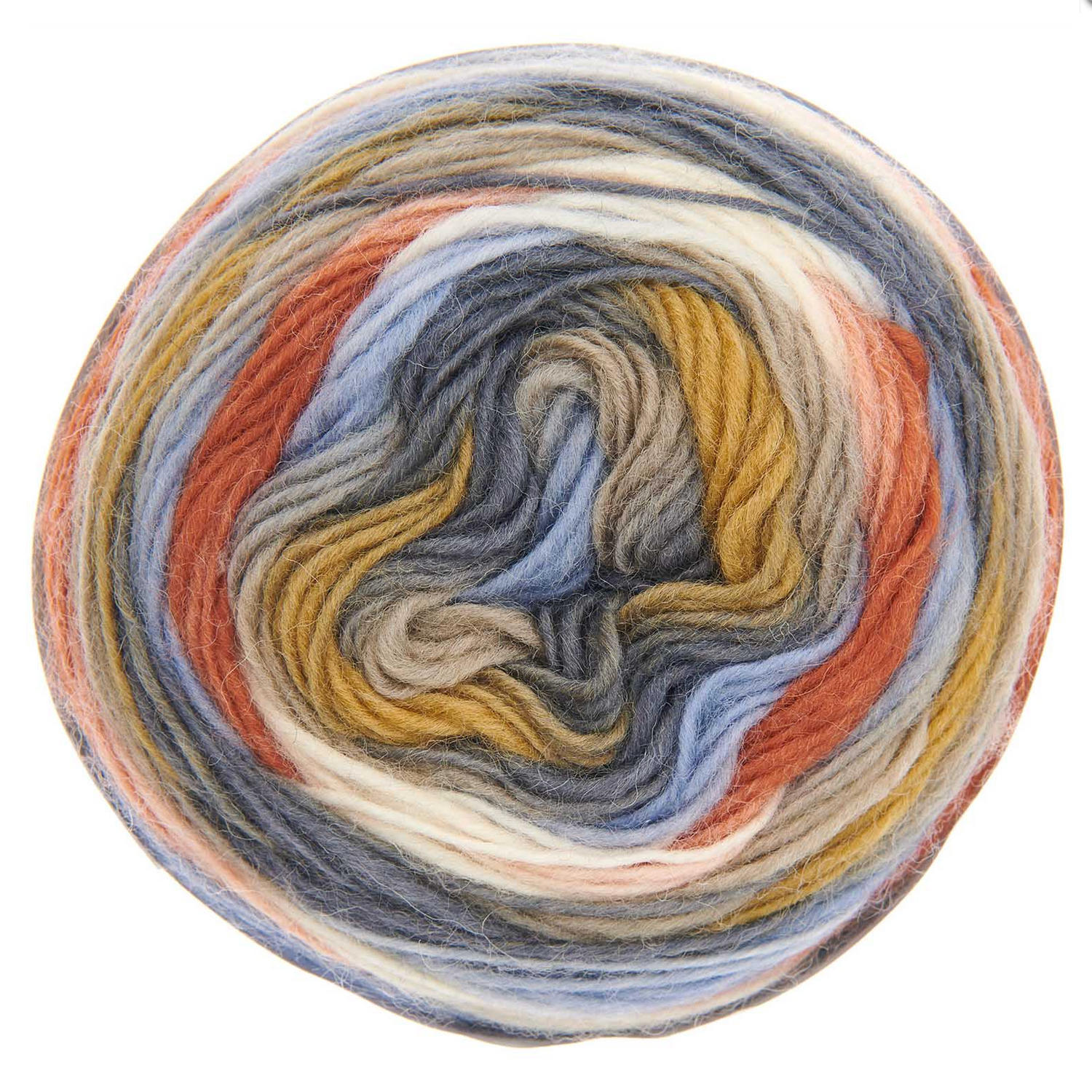 Superba Twirl 4 ply : Winter (D)