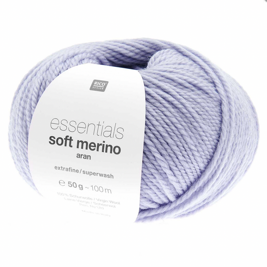 Soft Merino Aran 084 Lilac