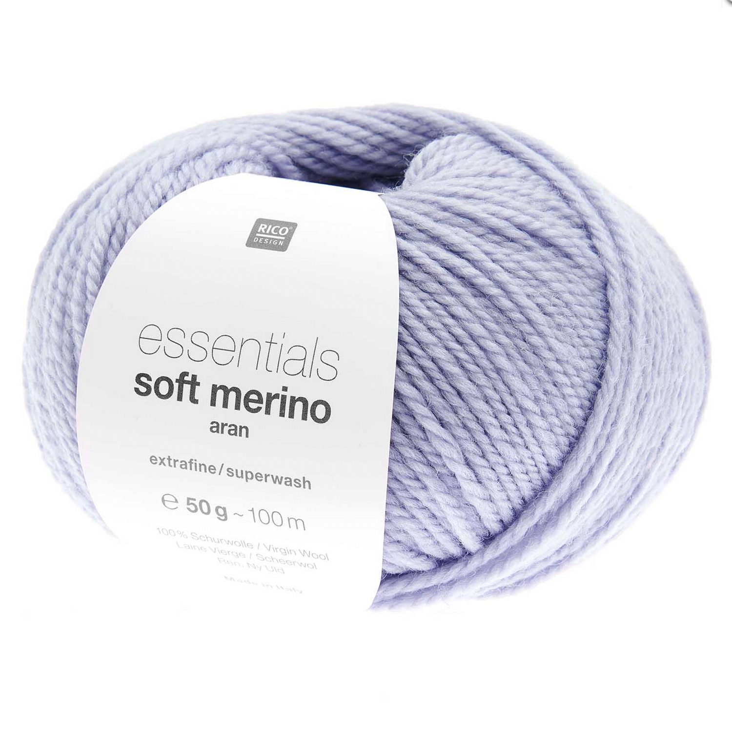 Soft Merino Aran 084 Lilac