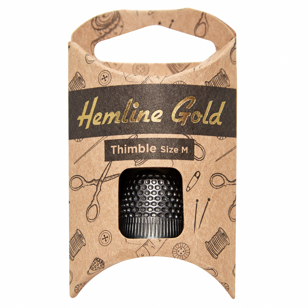 Thimble : Premium Quality : Medium : Black