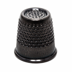 Thimble : Premium Quality : Medium : Black
