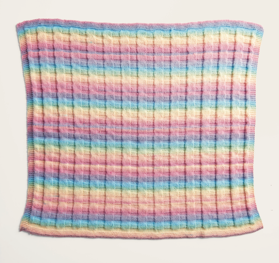 Baby Dream Knitting Pattern 1248 Baby Blanket