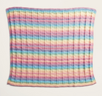 Baby Dream Knitting Pattern 1248 Baby Blanket