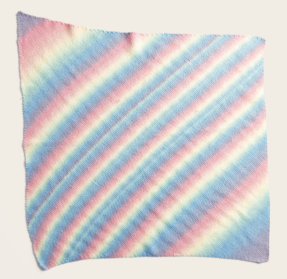 Baby Dream Knitting Pattern 1247 Baby Blanket