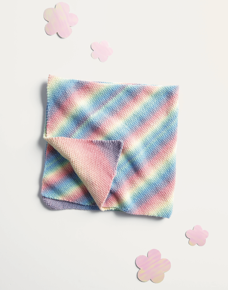 Baby Dream Knitting Pattern 1247 Baby Blanket