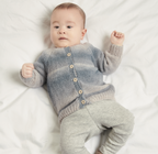 Baby Dream Knitting Pattern 1242 Jumper & Jacket