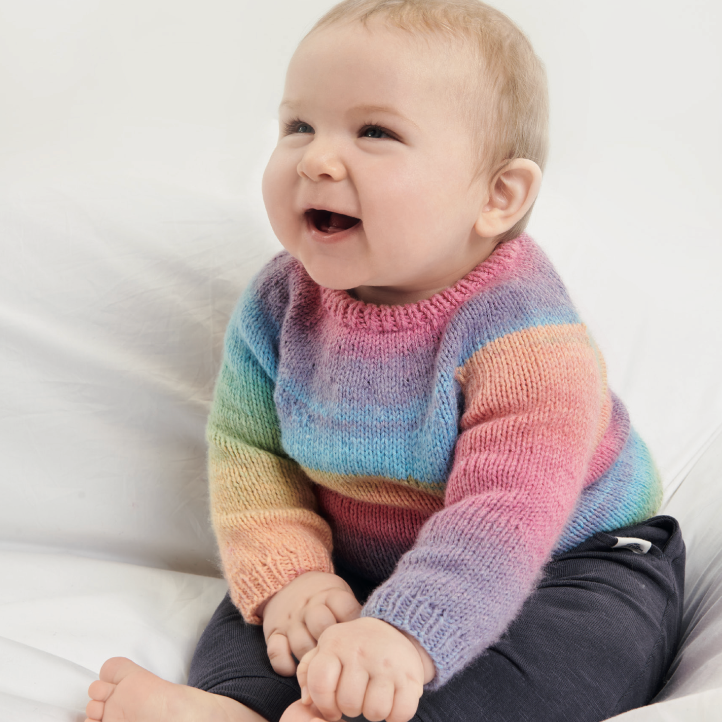 Baby Dream Knitting Pattern 1241 Jumper Jacket and Shorts