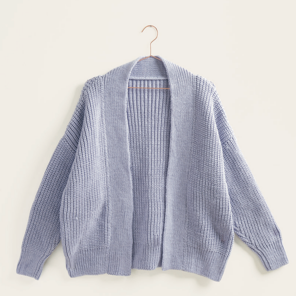 Women's Cardigan & Waistcoat Pattern 1214 : Rico Soft Merino Aran