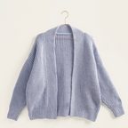 Women's Cardigan & Waistcoat Pattern 1214 : Rico Soft Merino Aran