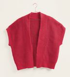 Women's Cardigan & Waistcoat Pattern 1214 : Rico Soft Merino Aran