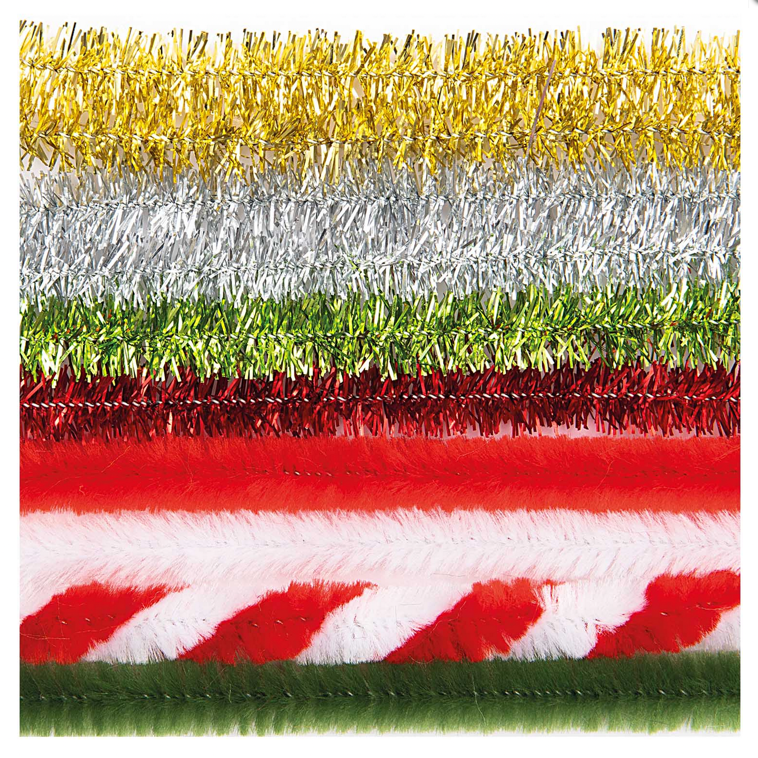 Christmas Chenille Sticks Pipecleaners