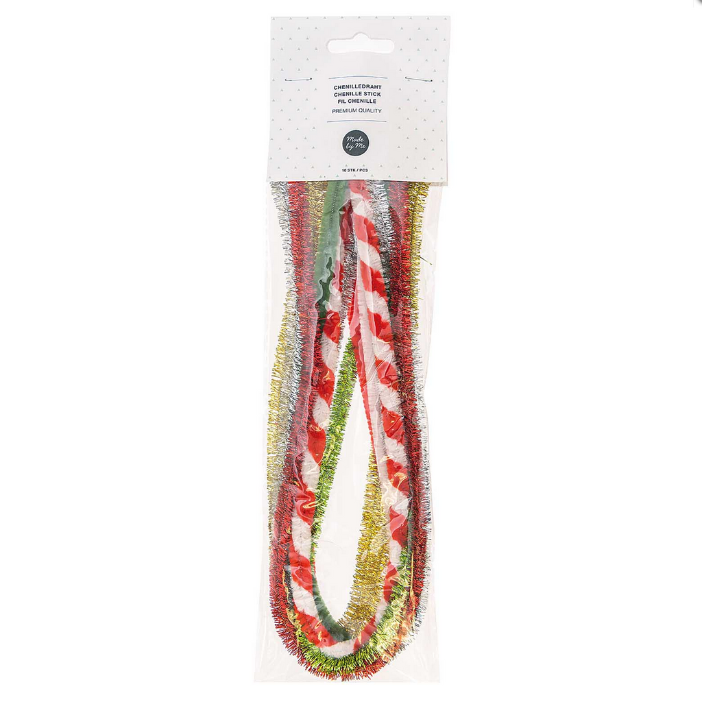 Christmas Chenille Sticks Pipecleaners