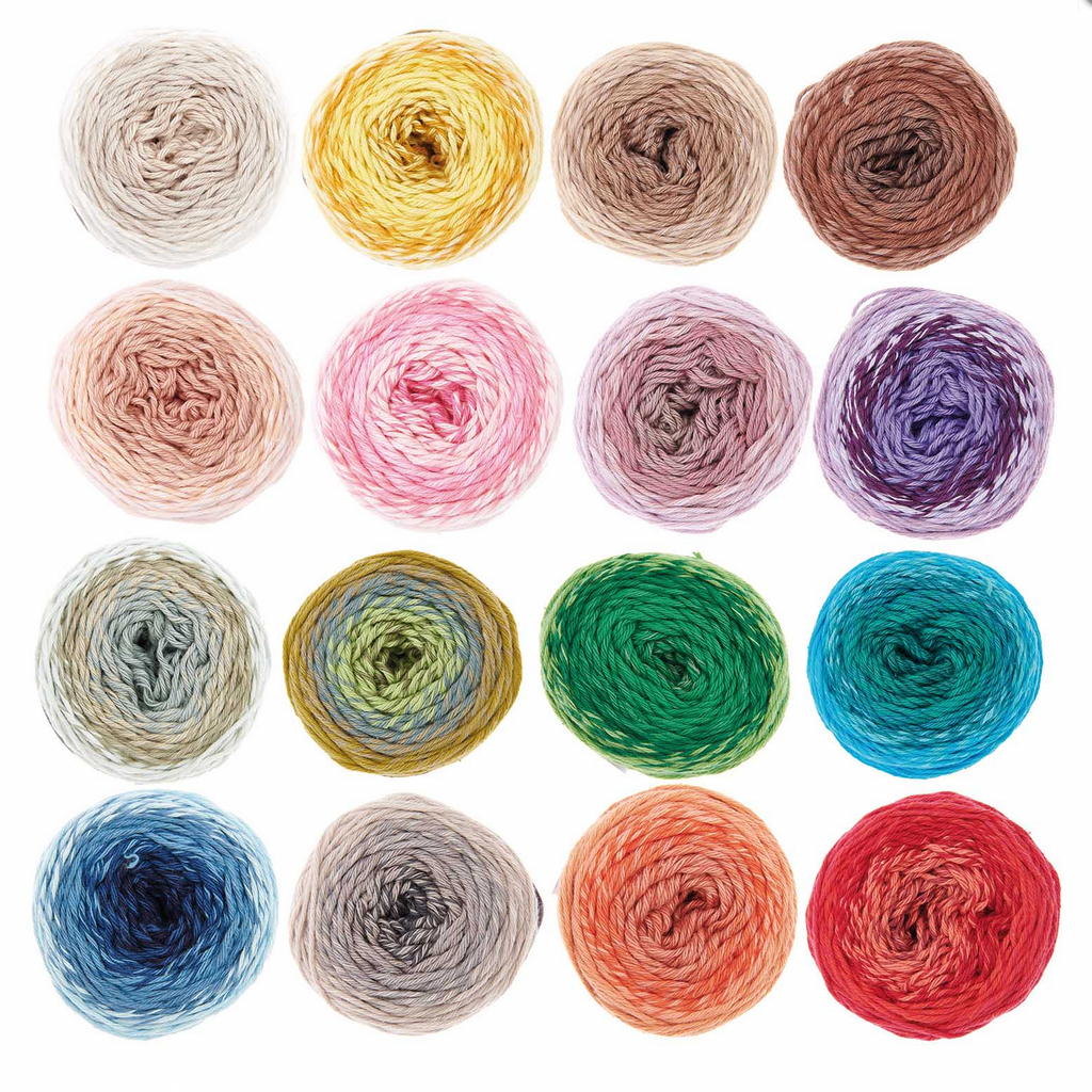 Ricorumi Kit 16 x 50g skeins : Spin Spin