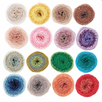Ricorumi Kit 16 x 50g skeins : Spin Spin