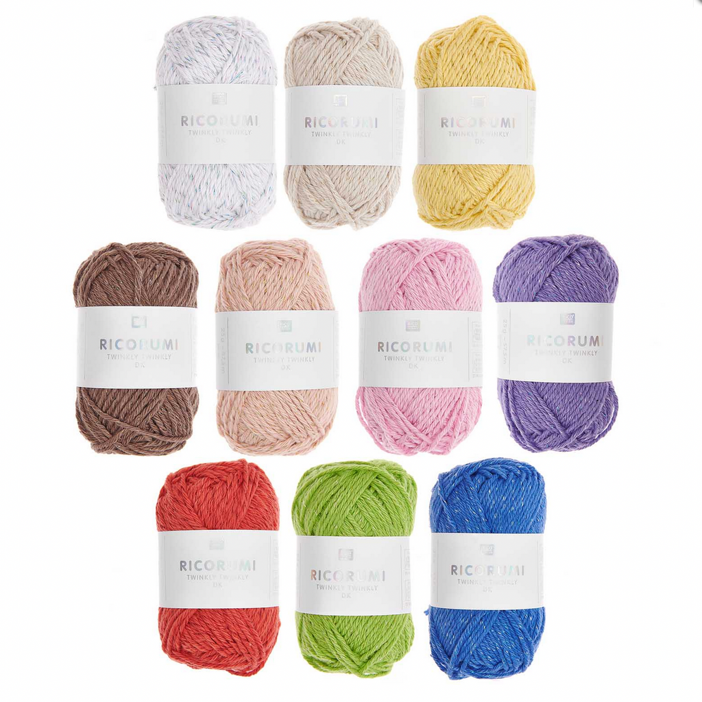 Ricorumi Kit x 10 pieces : Twinkly Twinkly