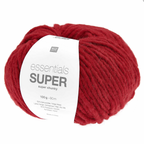 Rico Essentials Super - Super Chunky Yarn 044 Red