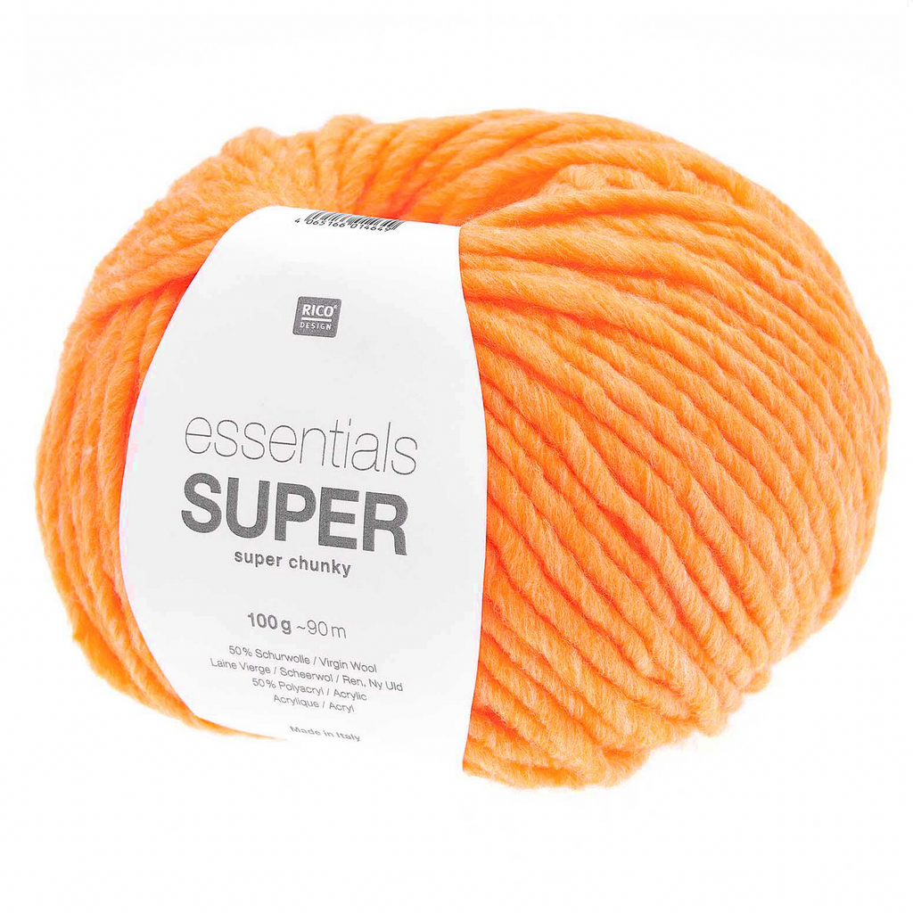 Rico Essentials Super - Super Chunky Yarn 046 orange