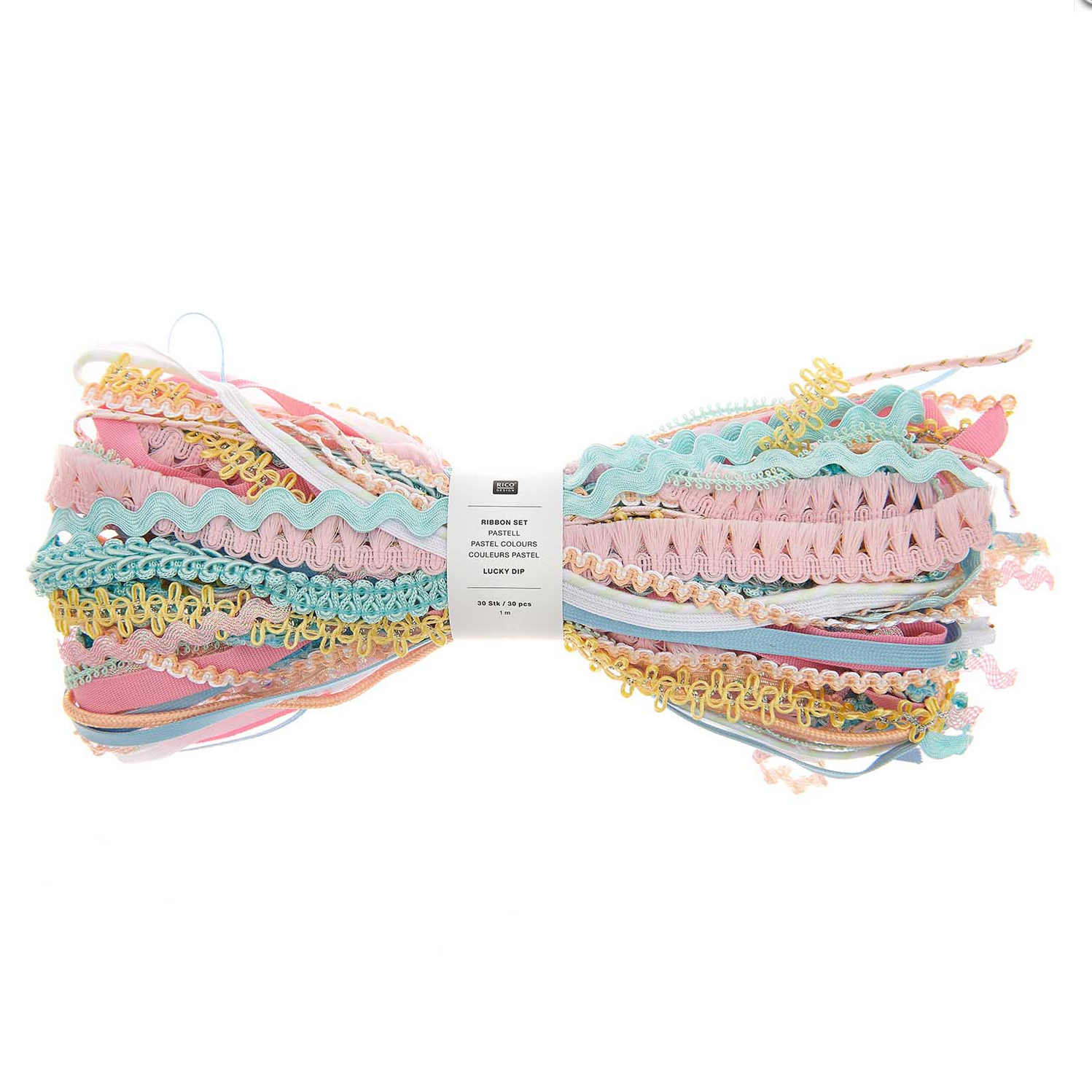Ribbon Pack x 30 : Pastels