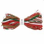 Ribbon Pack x 30 : Christmas Colours