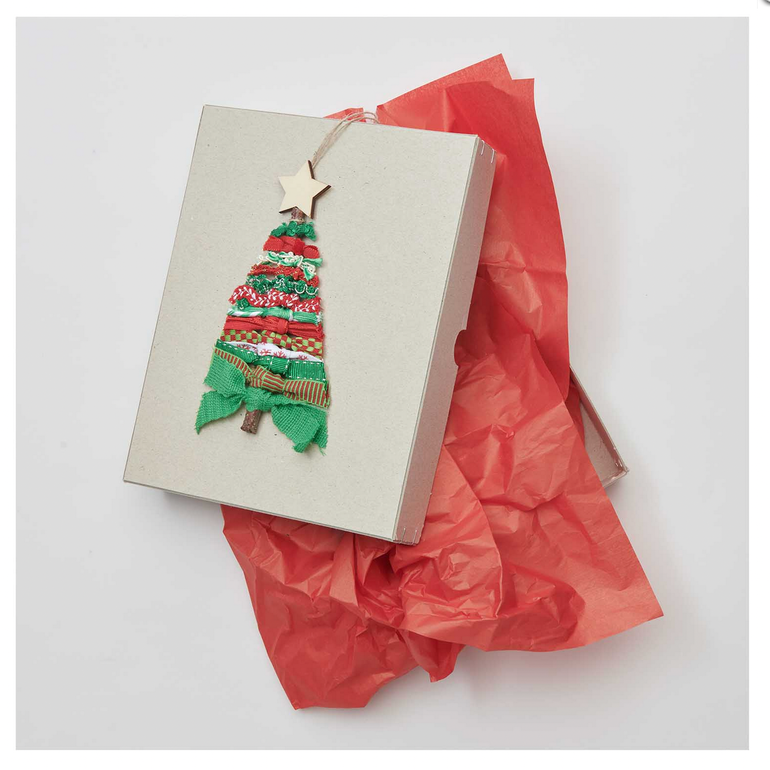 Ribbon Pack x 30 : Christmas Colours