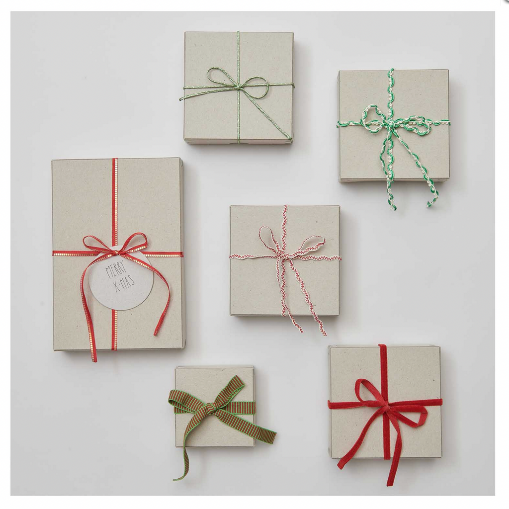 Ribbon Pack x 30 : Christmas Colours