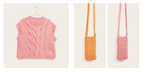 Rico Essentials Super Chunky Pattern 1223 : Slipover Tank + Phone Bag