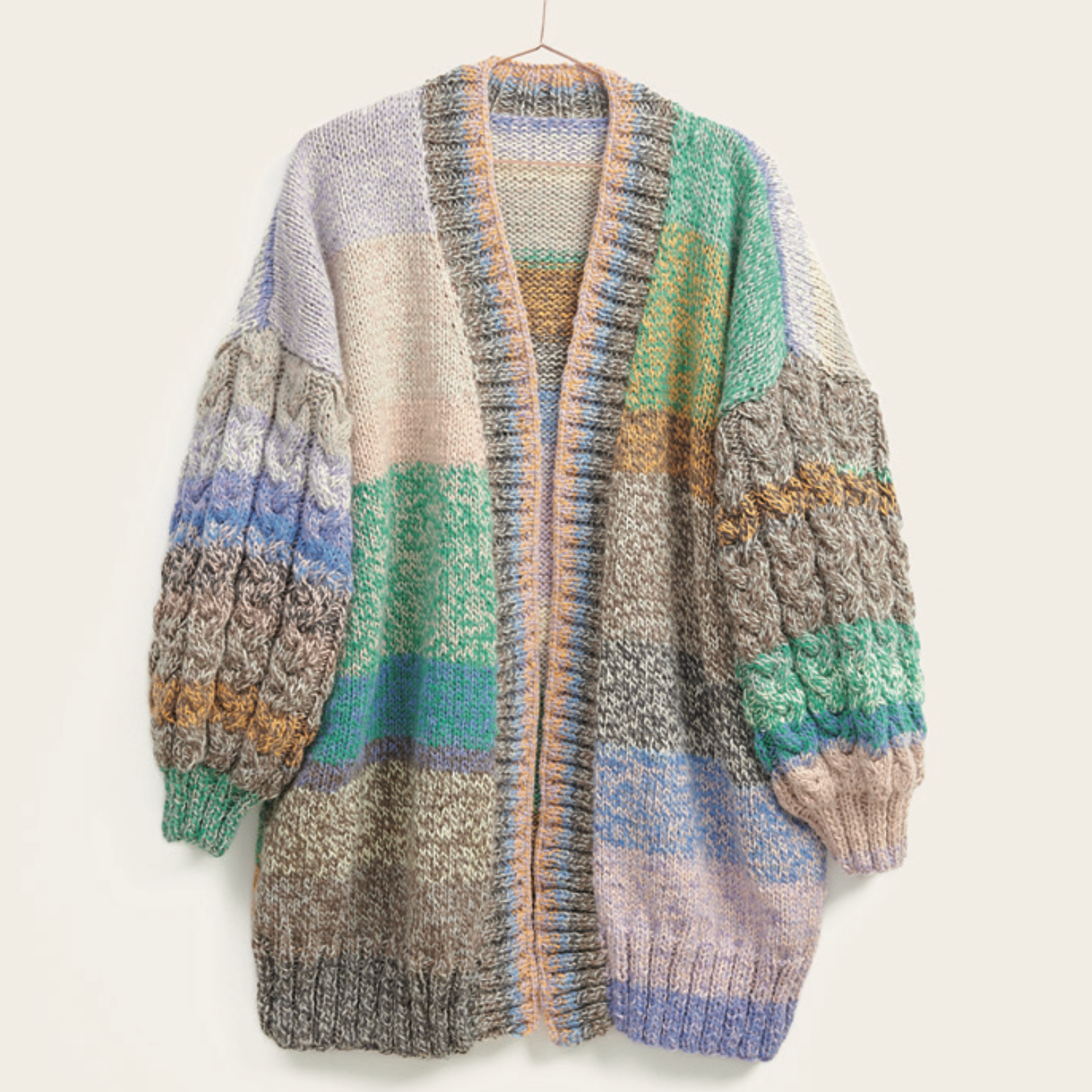 Rico Essentials Creative Chic Unique Pattern 1225 : Cardigan and Balaclava