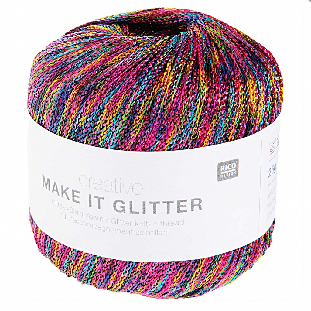 Creative Make it Glitter Rainbow Yarn