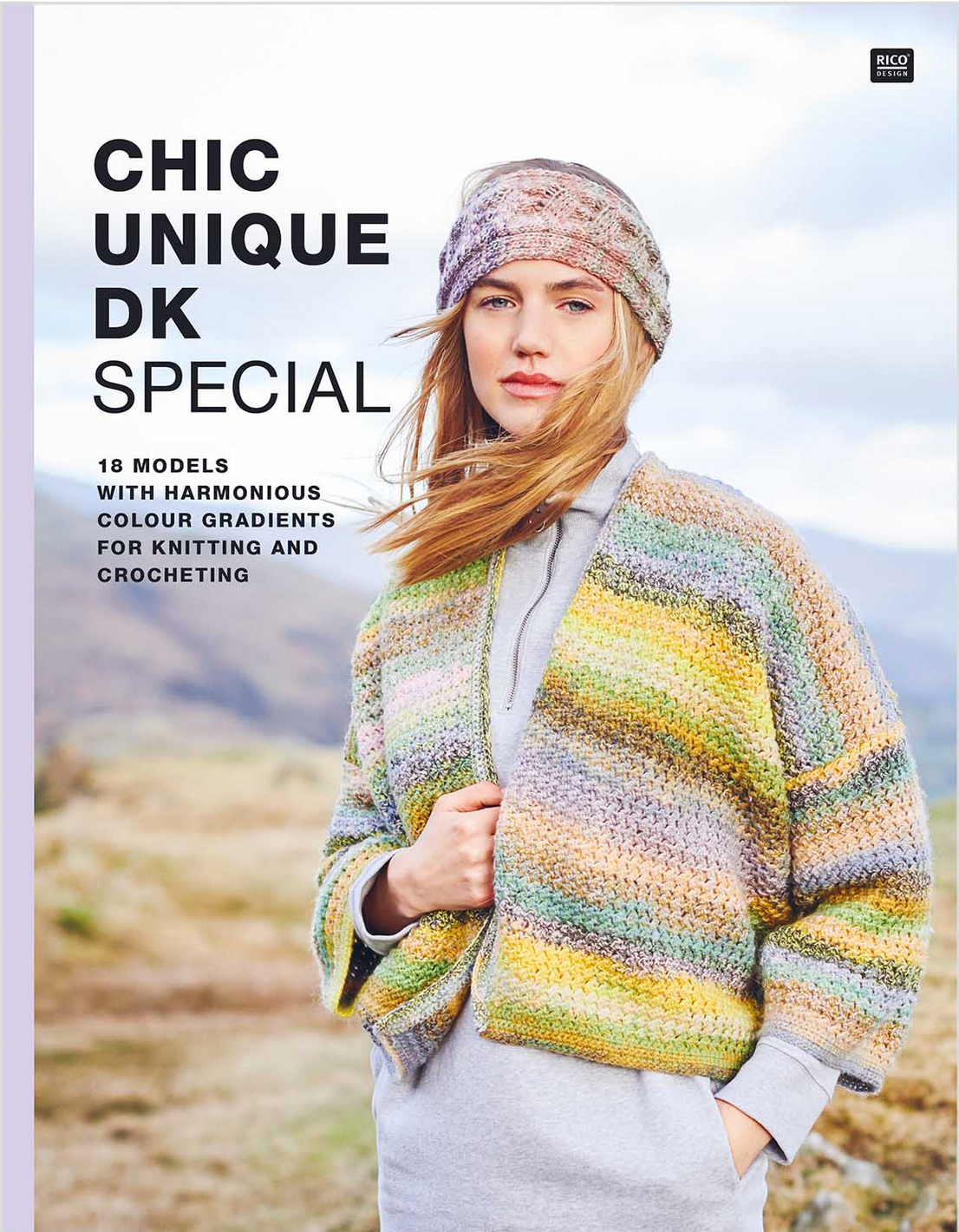 Pattern Book for DK Creative Chic-Unique Special II