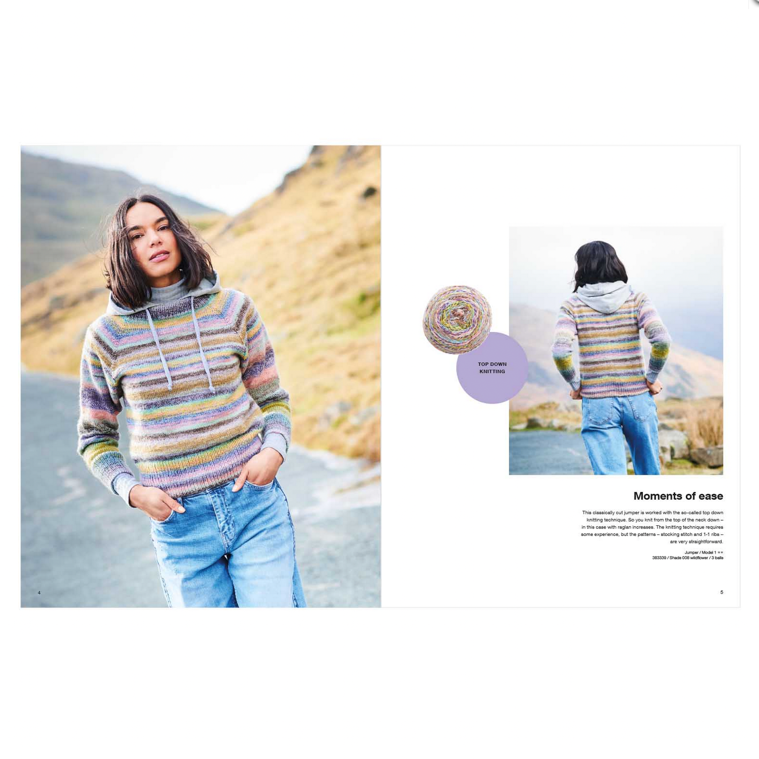 Pattern Book for DK Creative Chic-Unique Special II