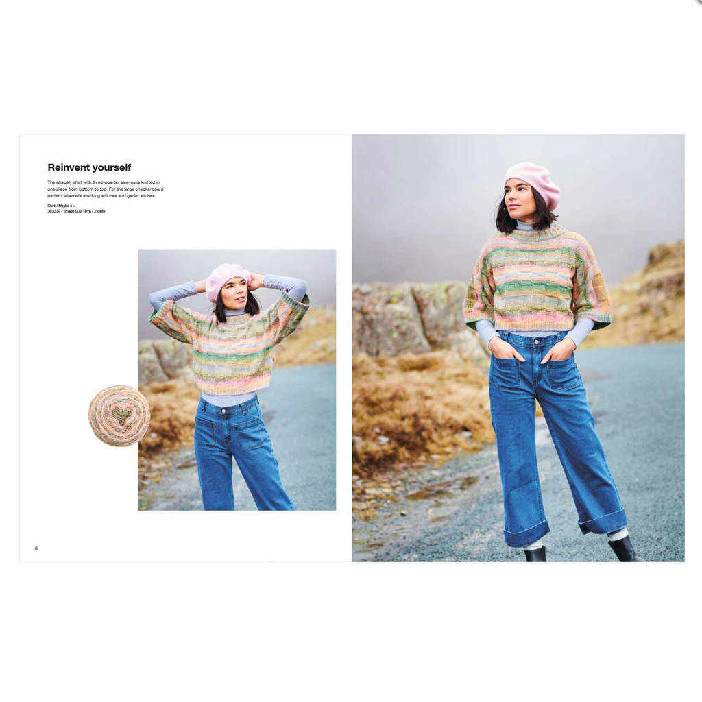 Pattern Book for DK Creative Chic-Unique Special II