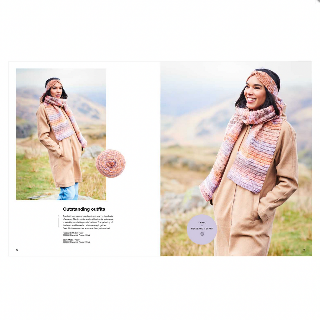 Pattern Book for DK Creative Chic-Unique Special II