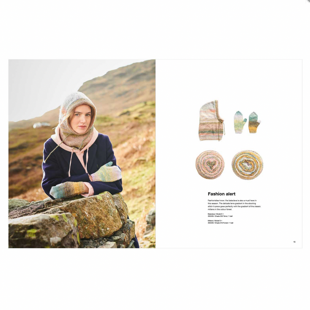 Pattern Book for DK Creative Chic-Unique Special II