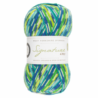 WYS Signature 4 ply yarn Peacock 851
