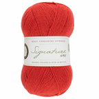 WYS Signature 4 ply yarn Cayenne Pepper 510